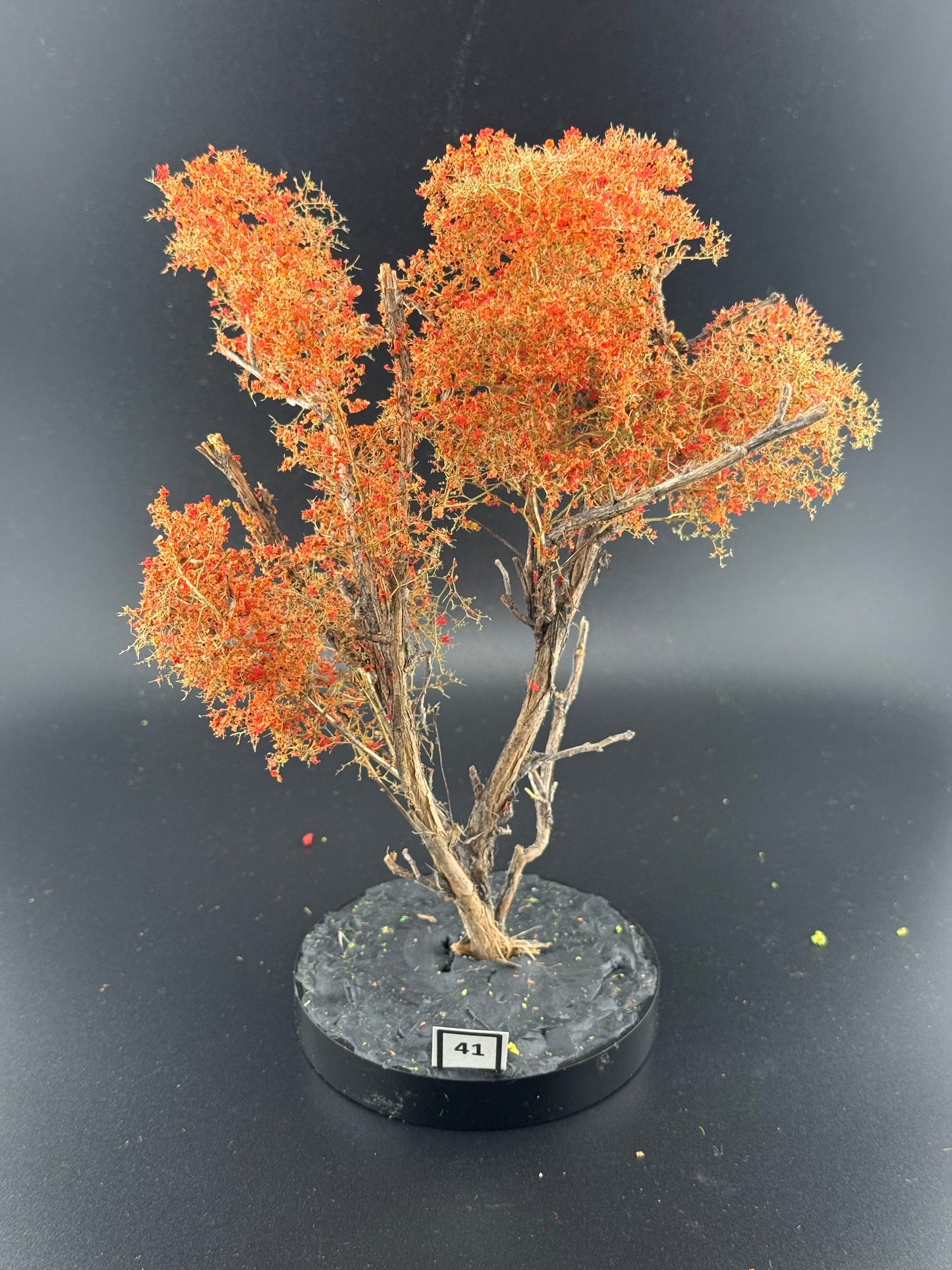 HO/N SCALE Realistic Maple Tree 8" #41