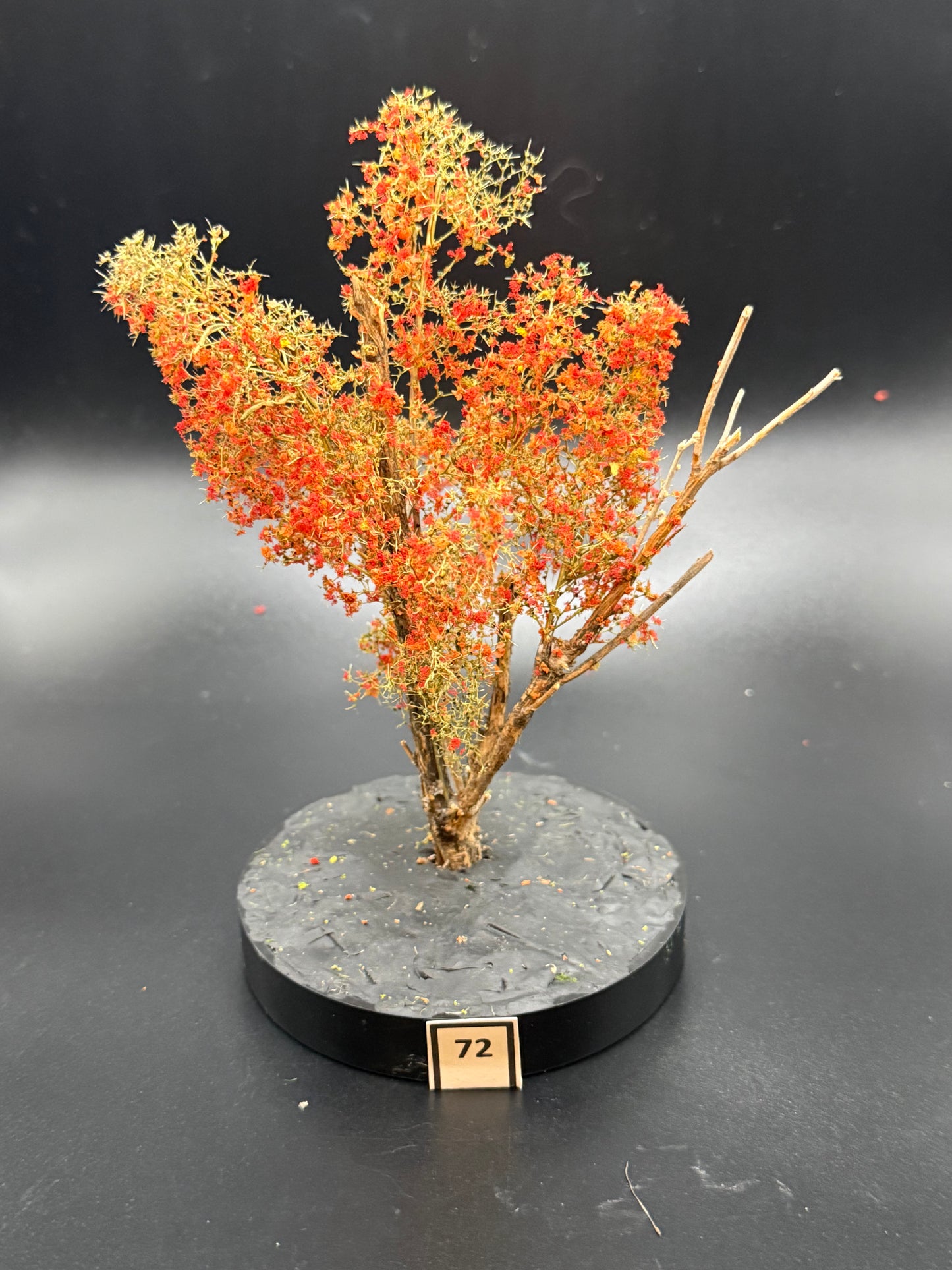HO/N SCALE Realistic Maple Tree 6" #72