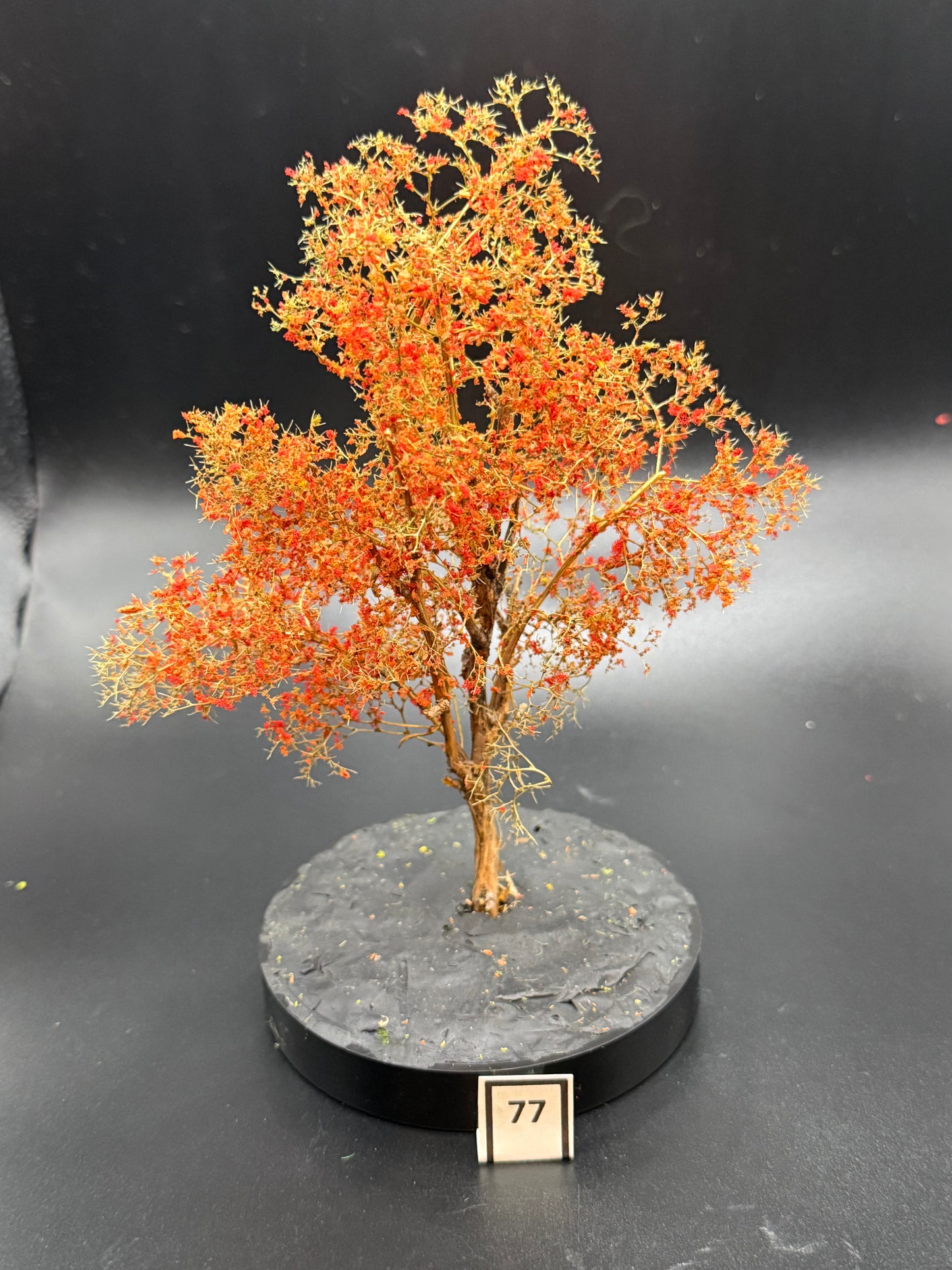 HO SCALE Realistic Maple Tree 6.5" #77