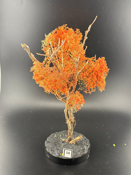 HO/N SCALE Realistic Maple Tree 9.5" #50