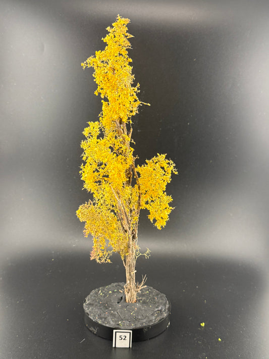 HO SCALE Realistic Yellow Trumpet Tree 11" #52