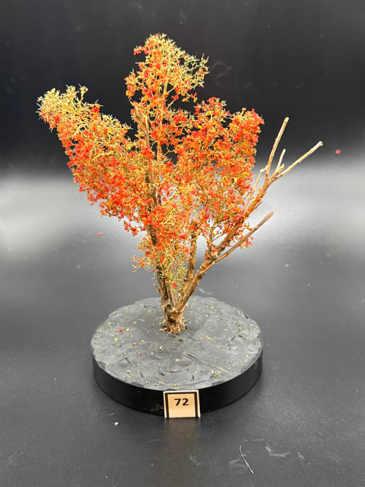 HO/N SCALE Realistic Maple Tree 6" #72