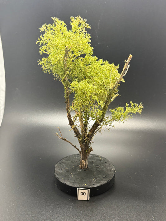HO/N SCALE Realistic Green Tree 8" #40